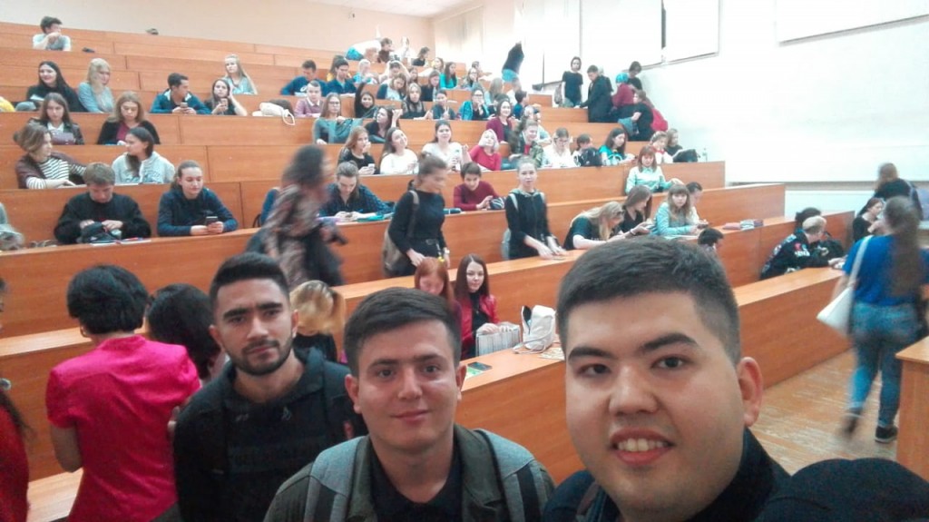 Иностранные студенты. КазГик